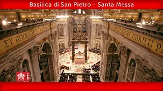 Papa Francesco – Basilica di San Pietro - Santa Messa Chiusura Sinodo Vescovi 2018-10-28