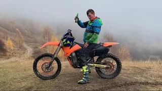 ENDURO VLOG #1 - SI-A CUMPARAT MOTOR NOU *am cazut cu motorul*