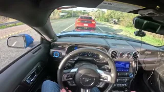 10 Speed 5.0 Mustang Long Tube Headers POV Drive 4K