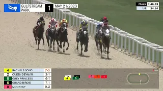 Gulfstream Park Carrera 1 - 21 de Mayo 2023