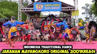Indonesia Traditional Dance❗Jaranan MAYANGKORO ORIGINAL - Perang Celeng Live Blaru Badas Kediri