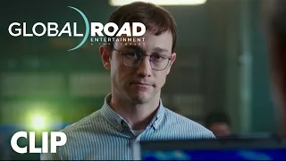 Snowden | "Aptitude Test" Clip | Global Road Entertainment