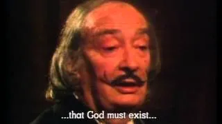 Salvador Dali 1986 About God