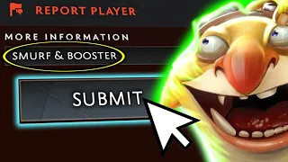 How I get more reports on my account! New SMURF report from the Invoker