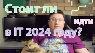 Стоит ли идти в IT в 2024 году? Часть Первая.  Вся правда о джунах, мидлах и сеньорах.