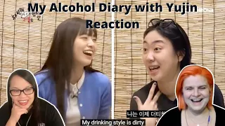 Nothing Much Prepared | "My Alcohol Diary" Ep. 15 | Young-ji and IVE's Yujin | A Youngji Reaction
