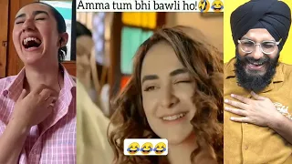 Indian Reaction to Pyaar ke Sadqay Mahjabeen Funny Moments Compilation | Raula Pao