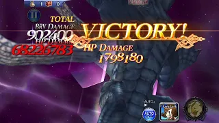 DFFOO [GL] Recurring World (Yuna FR) Shinryu 0 Turns ENNAHILATION