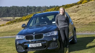 BMW X3 Review by Geraldine Herbert