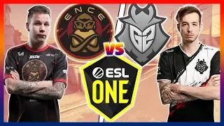 EPIC GAME!!! - ENCE vs G2- ESL One New York 2019 * Dust2