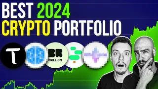 👑 THE BEST 2024 CRYPTO PORTFOLIO - Every Altcoin You Need