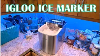 IGLOO Ice Maker Review - Timed Test & Issues