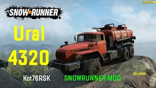 SnowRunner mod - Ural 4320 | SnowRunner мод - Урал 4320