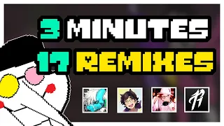 BIG SHOT, but the remix keeps changing (ft. Retrospecter, Camellia, MOTI, and way more!) - DELTARUNE