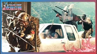 Special Forces Soldier🎬 Skydiving💥 Cross-Border Enemy Elimination| Action| Kung Fu| Gunfight.