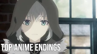 Top Anime Endings of Summer 2019 [Group Rank]