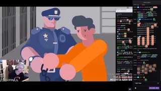 xQcOW reacts to "What The Last 24 Hours of Death Row Prisoner Look Like in 2019"