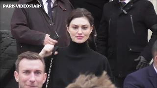 VIDEO Phoebe TONKIN attends Paris Fashion Week 5 march 2019 show Chanel - mars
