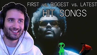 NymN reacts to Artists First vs Biggest vs Latest Hit Song