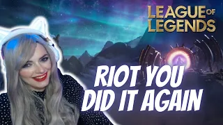 Reacting to The Call | Season 2022 Cinematic Trailer| League of Legends cinematic | Gamer girl react