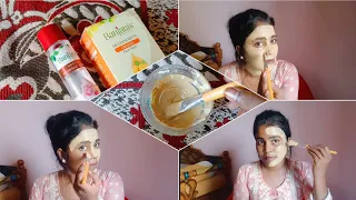 Multani Mitti & Rose Water Face Pack for Glowing skin at home// Summer Face Packs