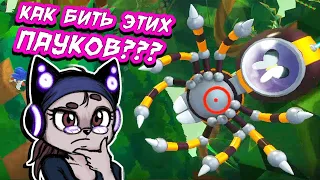 Застряла в СЛИВЕ! Баг или фича?! | Прохождение Sonic Lost World #13