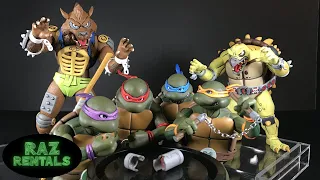 TMNT NECA Tokka and Rahzar Animated Fred Wolf Teenage Mutant Ninja Turtles
