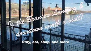 Branson Missouri The Landing and Downtown