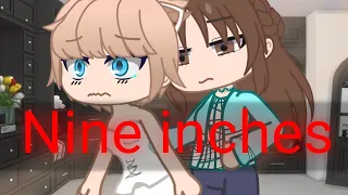 No one wants a waist over nine inches || meme || Gacha Club