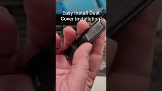 Easy Install Dust Cover Installation