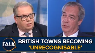 Nigel Farage: 'Labour Opened Door To Mass Immigration, Conservatives Accelerated It'