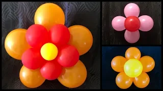 Easy Balloon Decoration at home/3 Simple balloon decoration ideas - Party Decorations