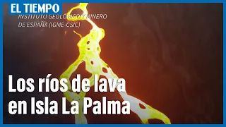 Nuevo video revela los impresionantes ríos de lava en la isla La Palma | El Tiempo