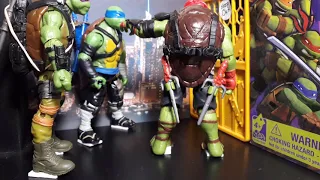 Teenage Mutant Ninja Turtles Mutants In Manhattan STOP MOTION, S1E4: Rescue Pursuit