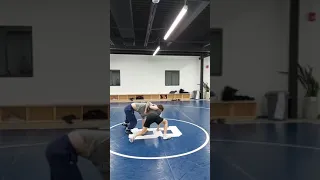 Underhook To Knee Pick (Shot Recovery)