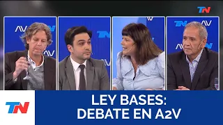 LEY DE BASES: DEBATE EN A2V