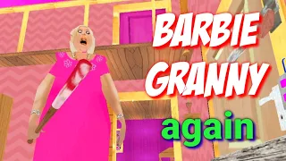 Barbie Granny Version 1.8 Full Gameplay | Granny Full Game