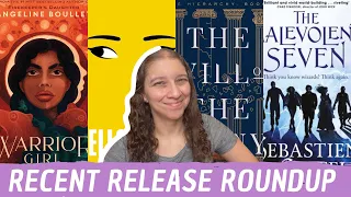 MAY RECENT RELEASE ROUND UP || Reacting to hyped book release reviews