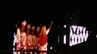 Madonna - Express Yourself MDNA Tour Rehearsals -- Ramat Gan Stadium