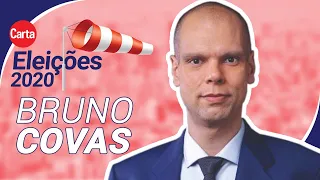 "Quero ser prefeito pelos próximos quatro anos" | CARTA ELEIÇÕES: Bruno Covas