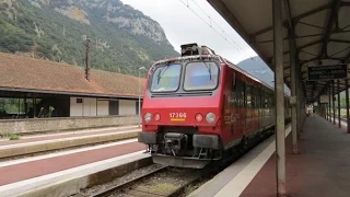 SNCF Z7300 Perpignan to Villefranche de Conflent September 2014