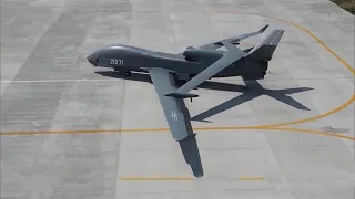 Chinese Advanced WZ-7 Reconnaissance drone