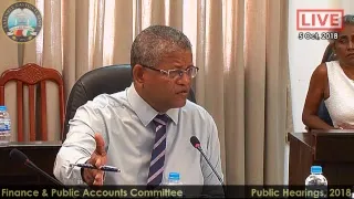 FPAC: Public Hearings - 5 OCT 2018 - Part 1