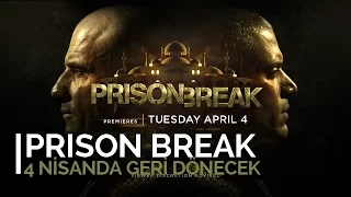 Prison Break 5.Sezon "Not All Death Are Same" Fragmanı TR Altyazılı (4K)