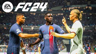 FC 24 - PSG vs Manchester City | Finale UCL | Difficulté Ultime