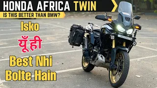 This Bike is Real BOSS | First Ride Impression of Honda Africa Twin | Pros & Cons | New Bike Search