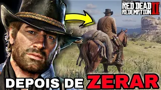 COMO JOGAR COM ARTHUR MORGAN DEPOIS DE ZERAR (no epílogo) RED DEAD REDEMPTION 2