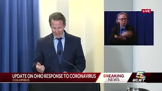 Gov. Mike DeWine's July 9 coronavirus briefing