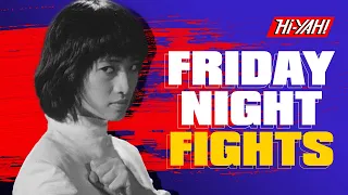 FRIDAY NIGHT FIGHTS | CITY COPS | Starring Cynthia Rothrock #NowStreaming on @HiYAH!