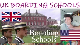 American Reacts Boarding Schools - what are they like?